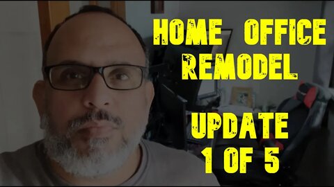 Home Office Remodel: Project 01 Update 1 of 5