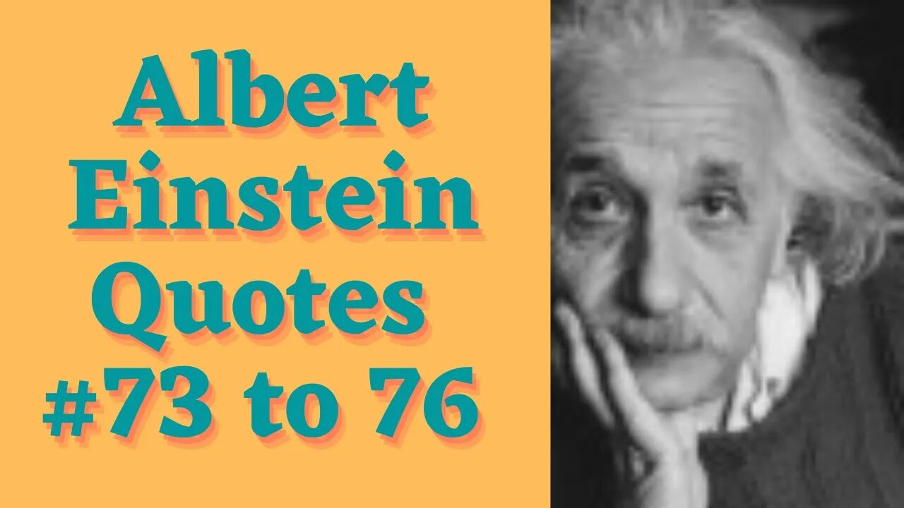 #AlbertEinstein #quotes #wisequotesAlbert #shorts #alberteinsteinquotes Einstein quotes #73 to 76