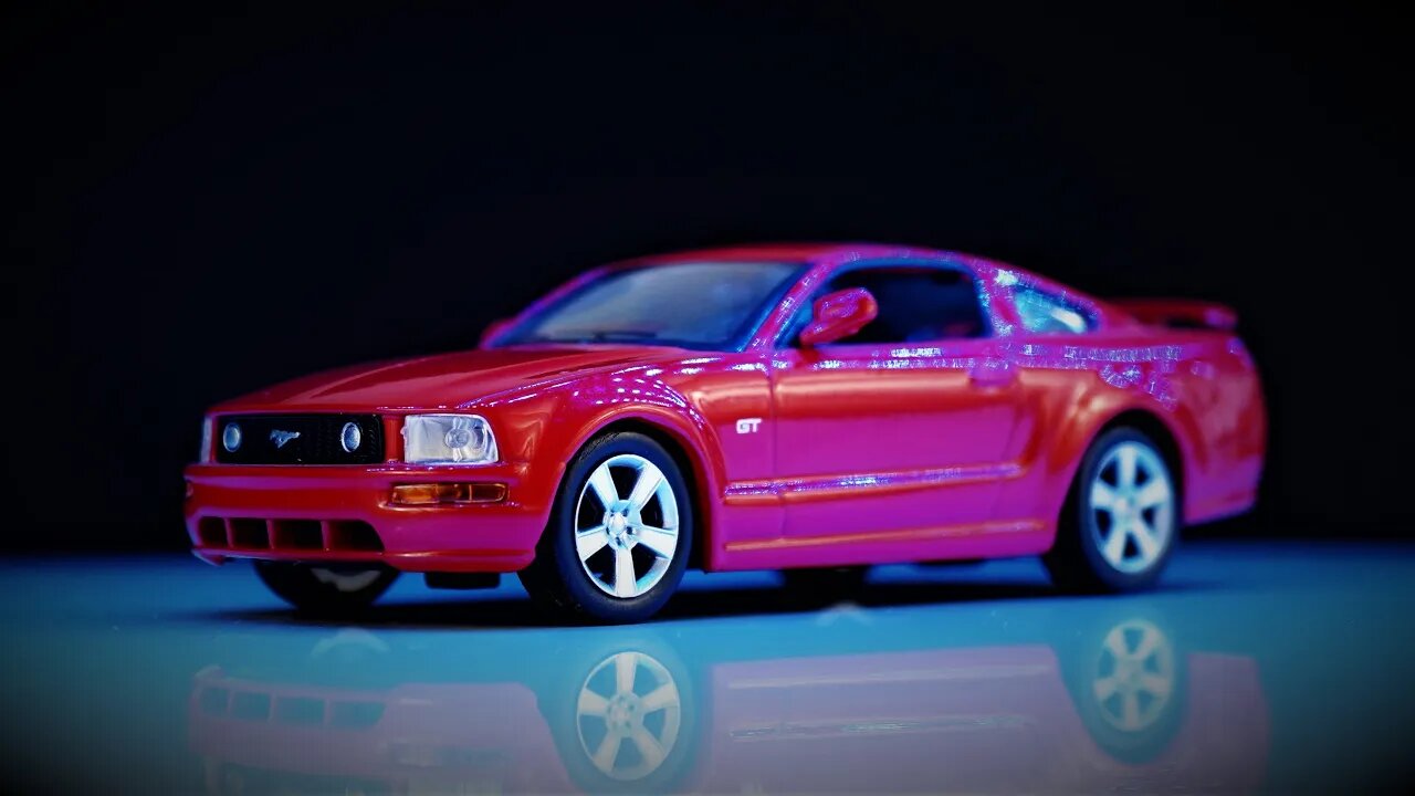 Ford Mustang GT - Altaya 1/43