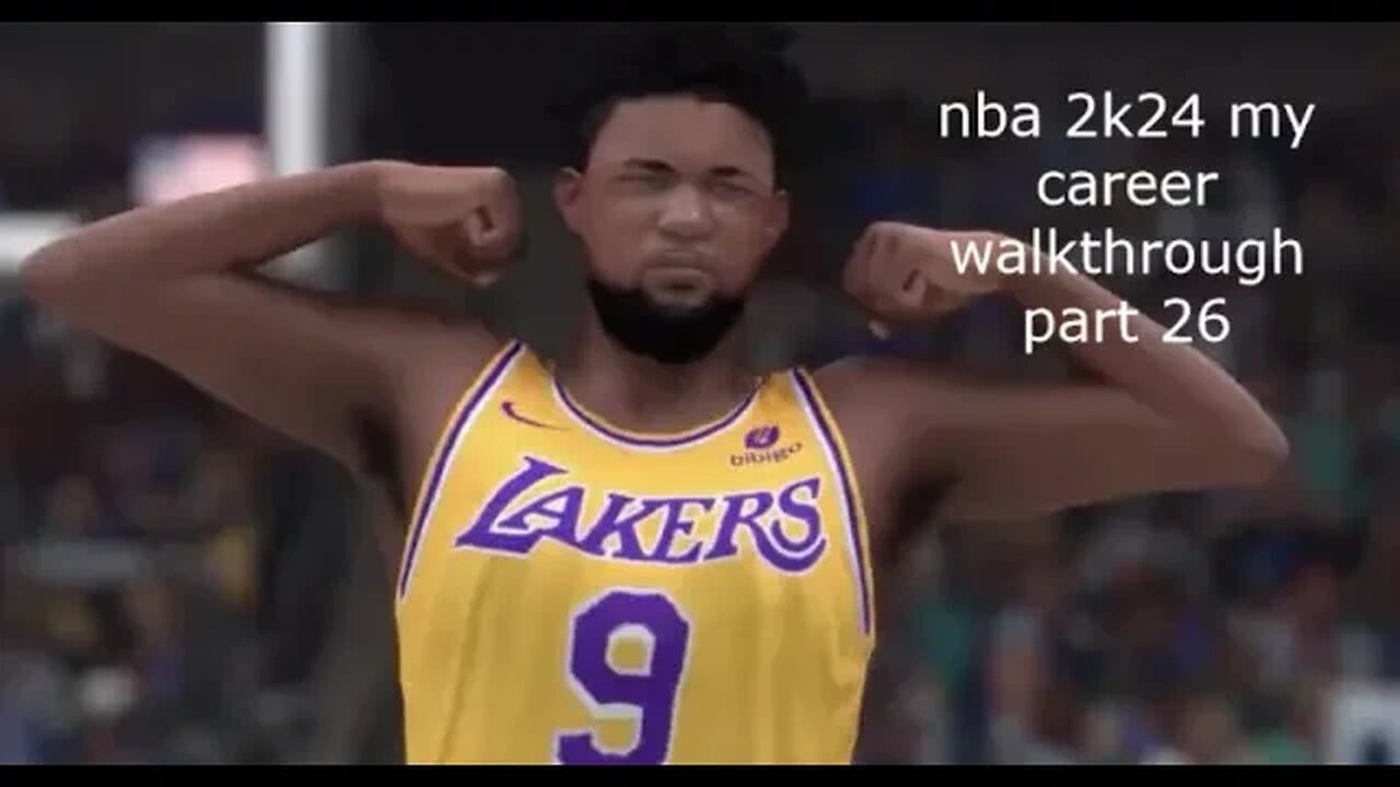 nba 2k24 my career walkthrough part 26 xbox series s #nba2k24gameplay #nba2k24