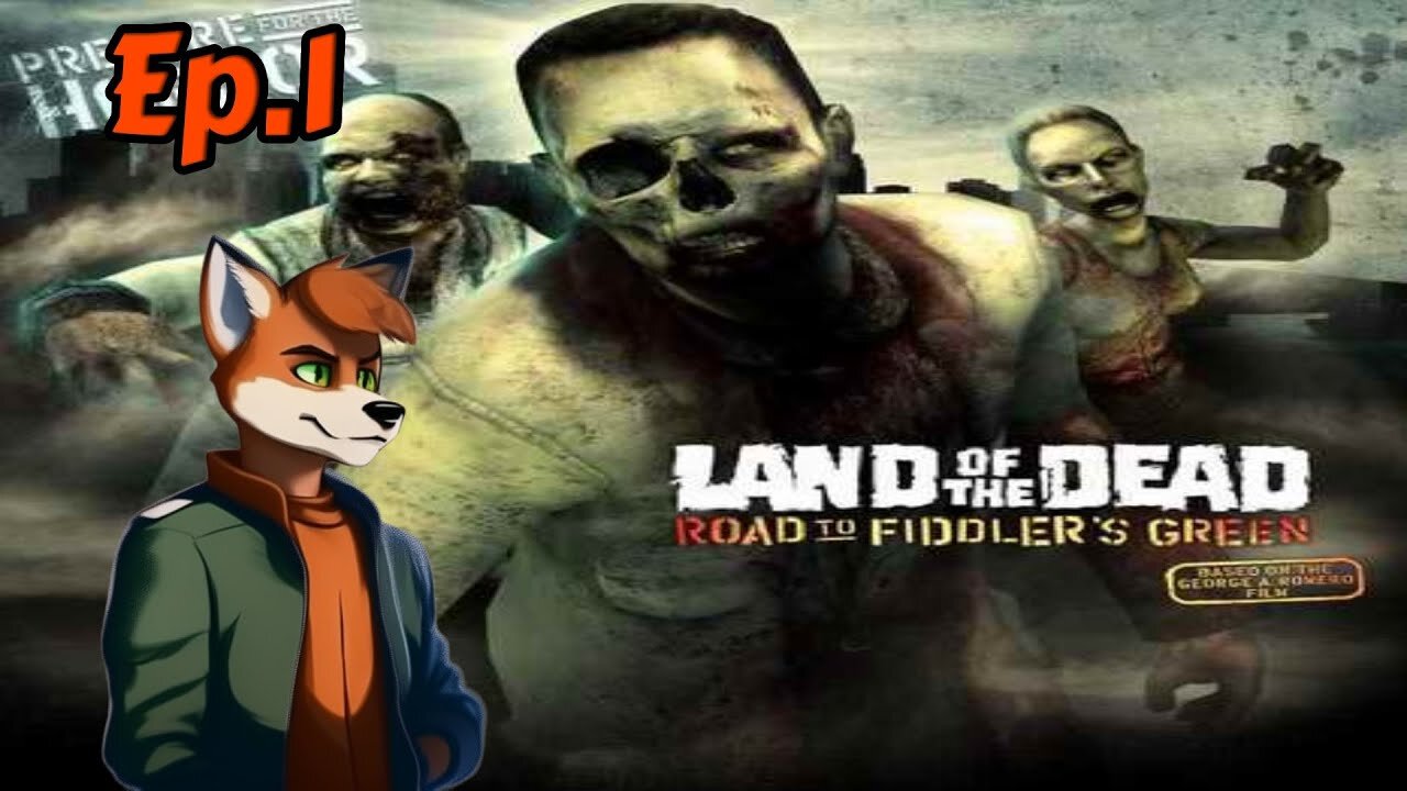 land of the dead: road to fiddler’s green:Full Playthrough[Ep.1]The Farm w/Tailsly