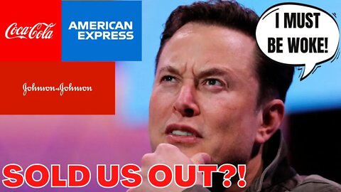 Elon Musk Meets With The WORST OF THE WOKE! As Advertisers Threaten To PULL OFF PLATFORM!