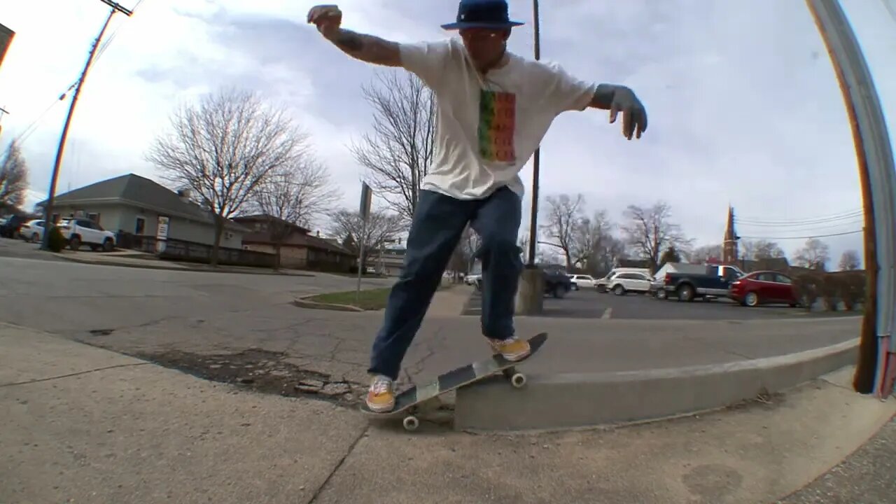 How to slam on a skateboard #skateboarding