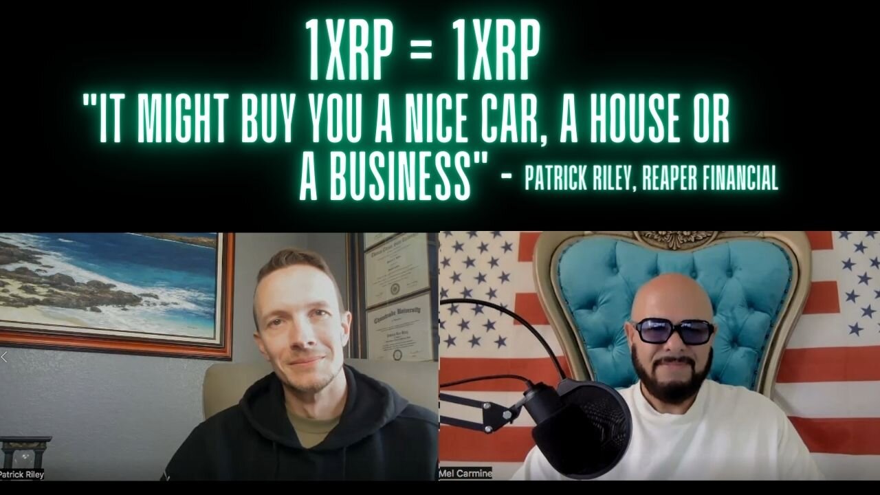 1 XRP = 1 XRP | It might Buy you a Nice Car, A house or a Business | It's a Big Number