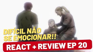 DOR - IMPOSSÍVEL NÃO SE EMOCIONAR!! Vinland Saga Season 2 Episódio 20 React + Review