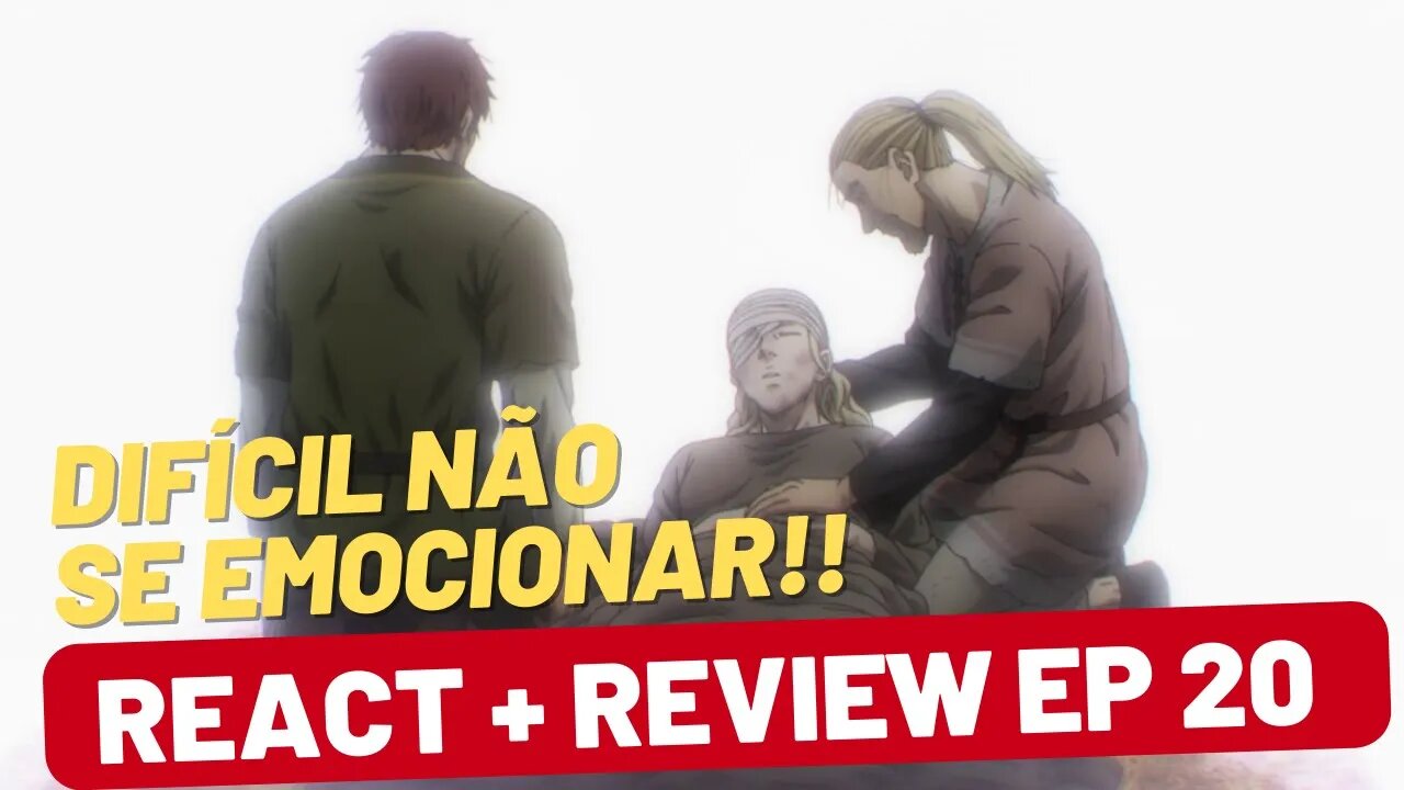 DOR - IMPOSSÍVEL NÃO SE EMOCIONAR!! Vinland Saga Season 2 Episódio 20 React + Review