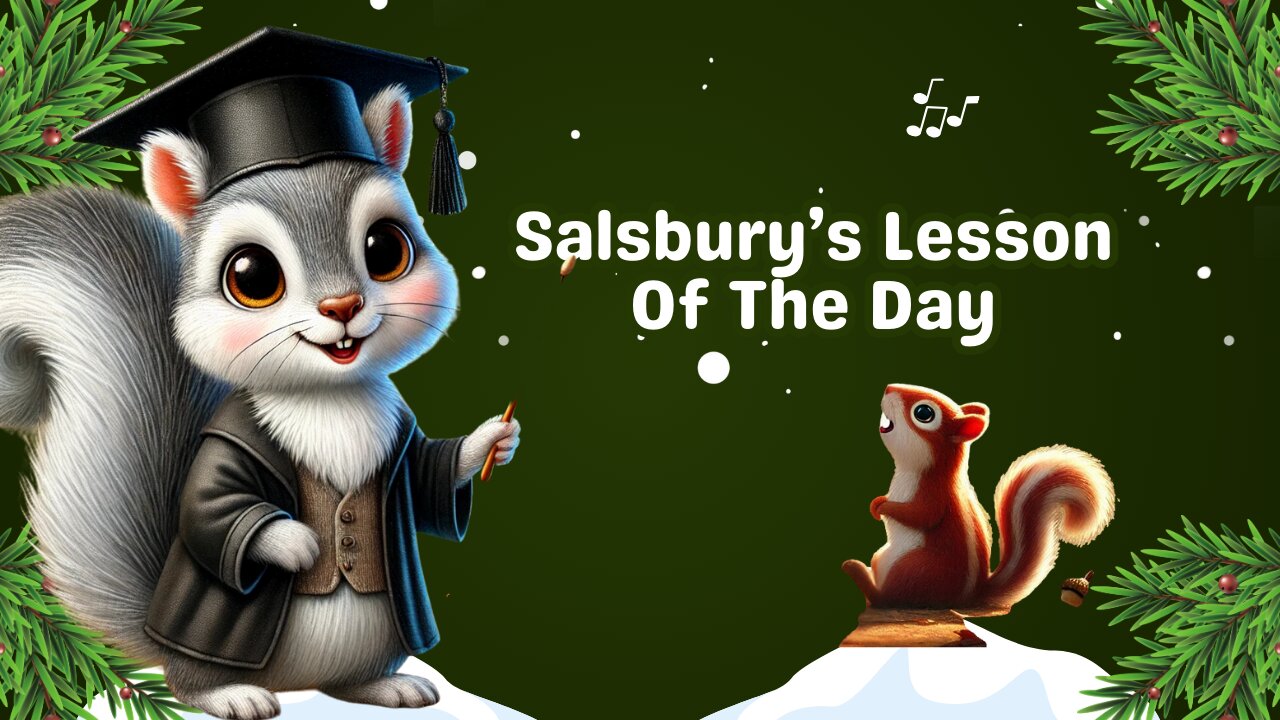 Salsbury's Lesson Of The Day