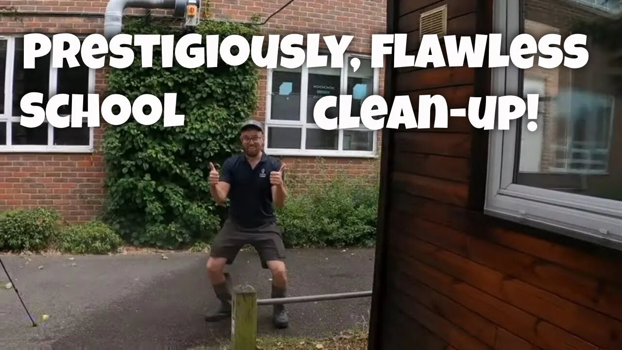 Prestige External Cleaning & @FlawlessCleaningServices Go Back To School & CLEAN UP!!