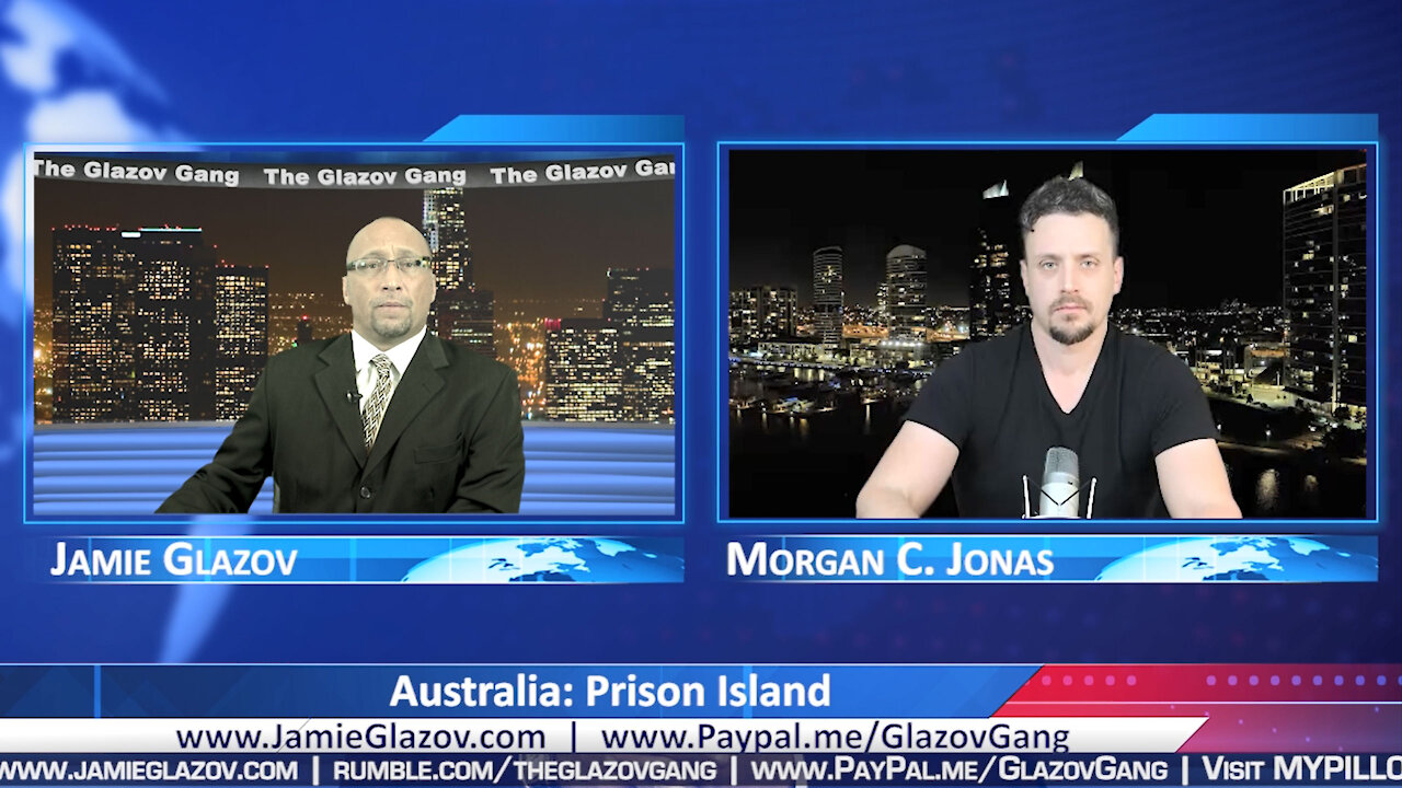 Australia: Prison Island.