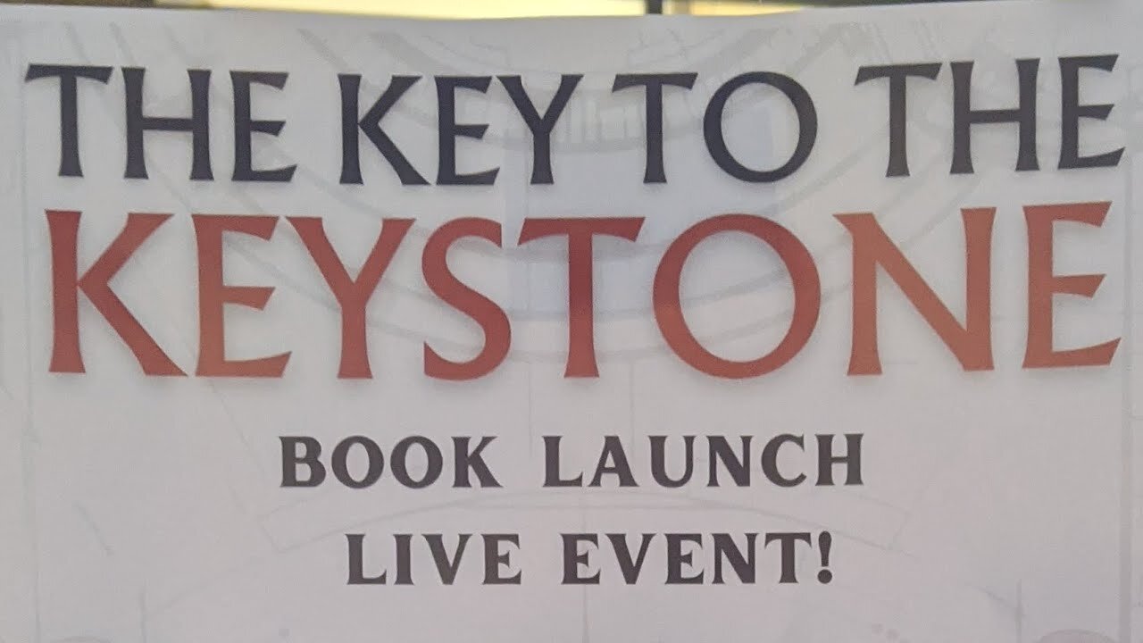 Book launch event - Key to the Keystone! @WARDRADIO @thestickofjoseph @thoughtfulfaith2020