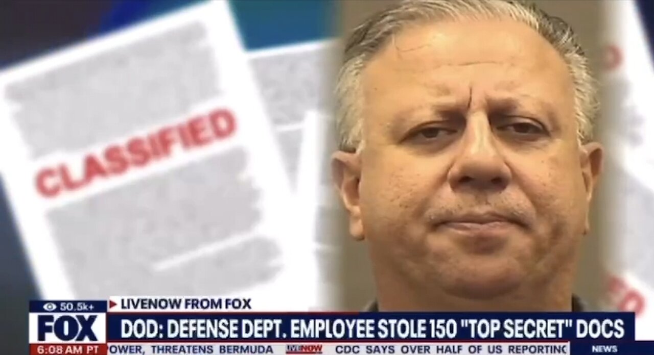 ❗US Pentagon employee stole top-secret documents and tried to flee to Mexico