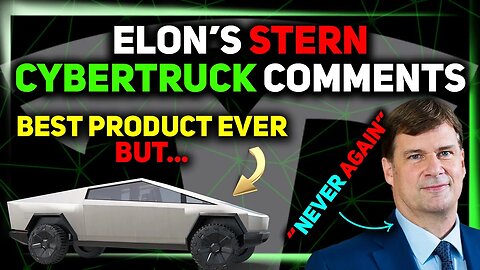 Elon Pumps Cybertruck Brakes / Farley on Biggest EV Problem / Stellantis Needs Help ⚡️