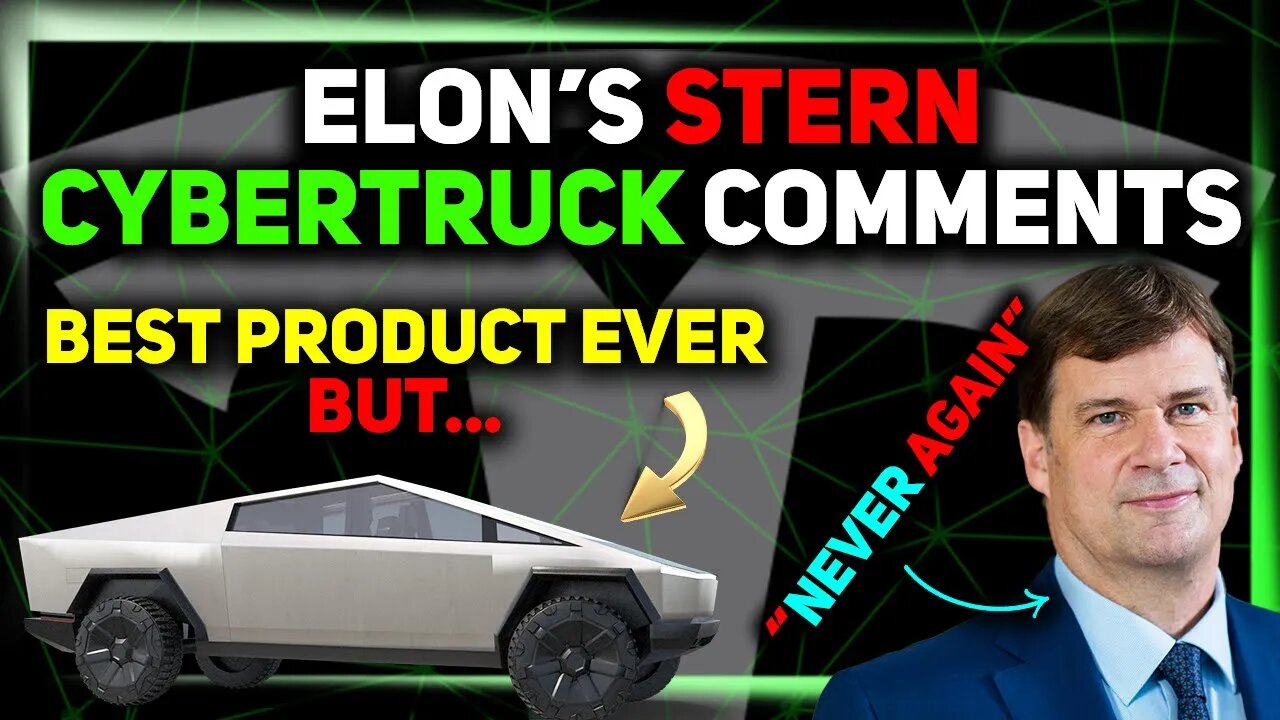 Elon Pumps Cybertruck Brakes / Farley on Biggest EV Problem / Stellantis Needs Help ⚡️