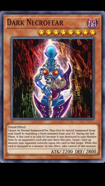 Yu-Gi-Oh! Dark Necrofear