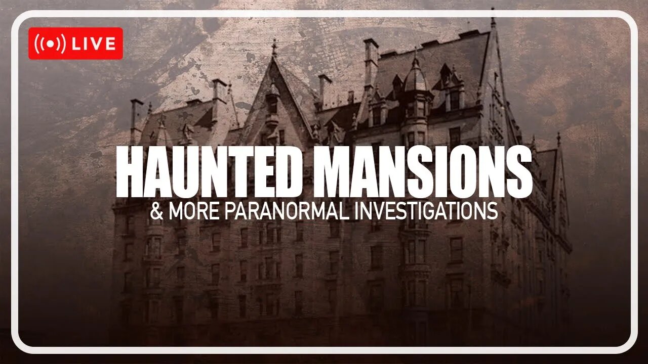 Mackay Mansion is VERY Haunted!! Paranormal Evidence Captured!!