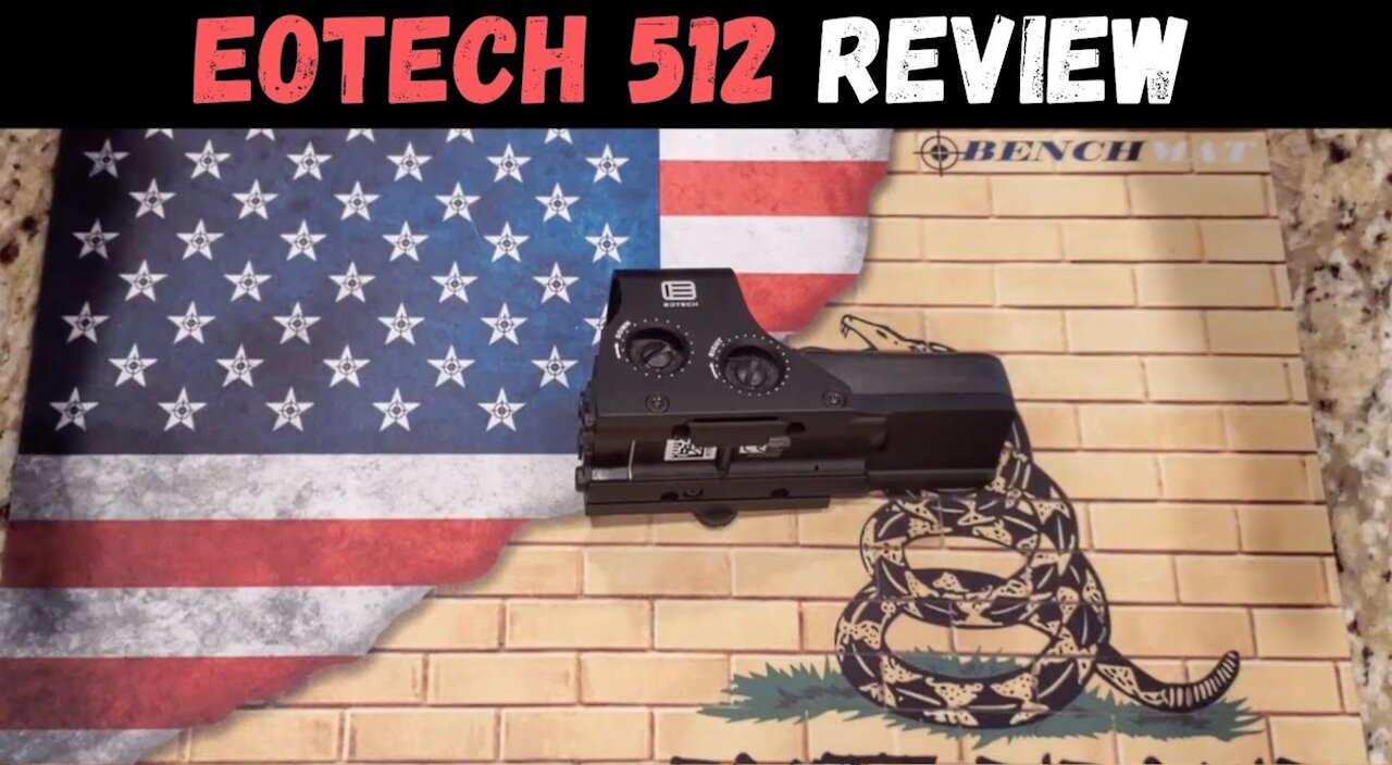 EOTech 512 Holographic Sight Review