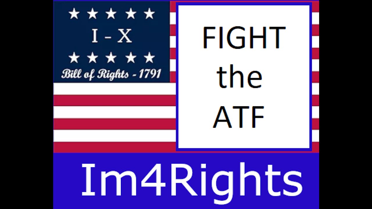 Fight the ATF - Make Comments