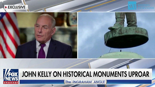 John Kelly: General Robert E. Lee Was an 'Honorable Man'