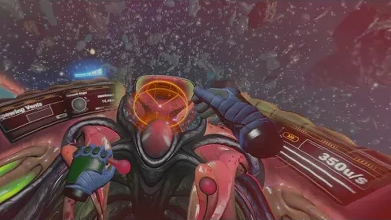 VR2 first time! NoMansSky