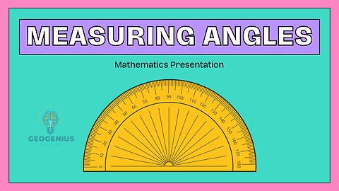 Measuring Angles Mathematics