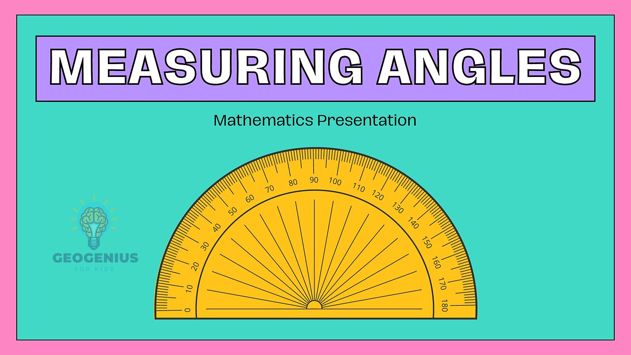 Measuring Angles Mathematics