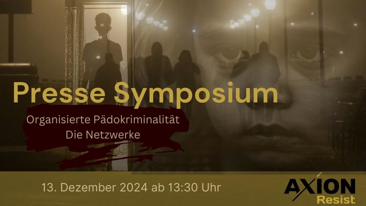 Ankündigung: Pressesymposium „Organisierte Pädokriminalität – Die Netzwerke“ am 13.12.2024