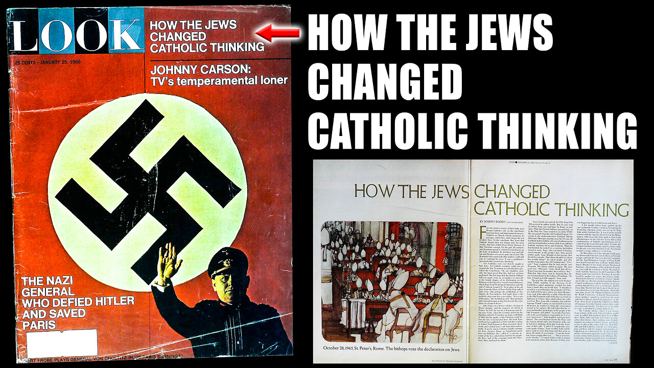 "How the Jews Changed Catholic Thinking"