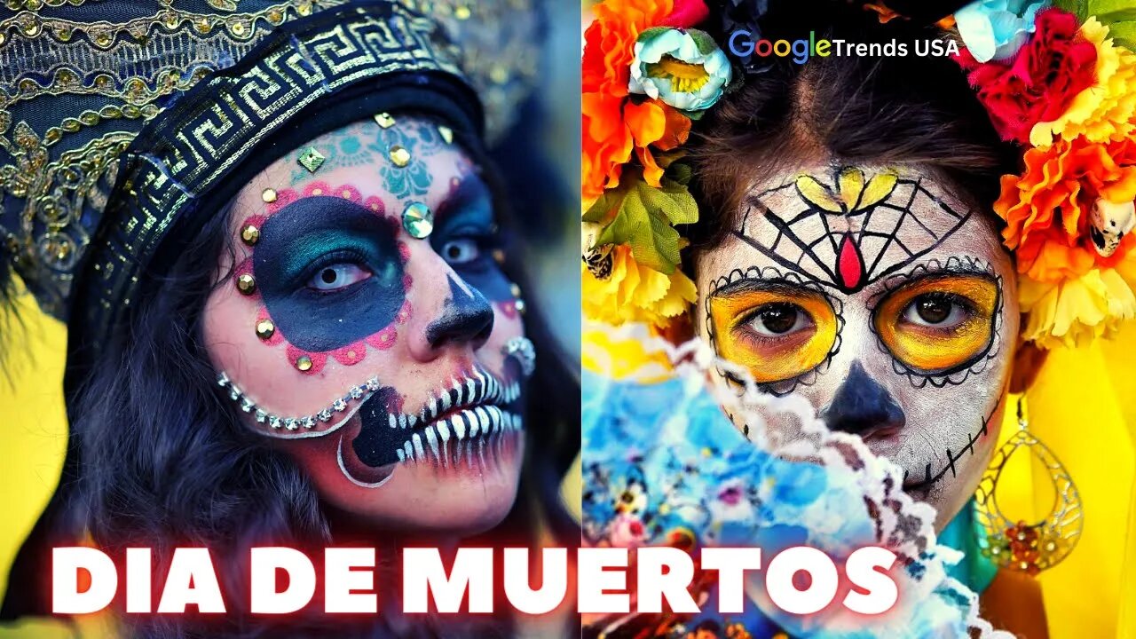 Mexicans Celebrate The Day Of The Dead