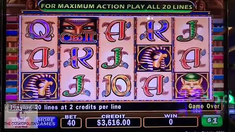 💣Cleopatra II Surprises The Raja With A Handpay Over 9 GRAND! 🎰 | Raja Slots