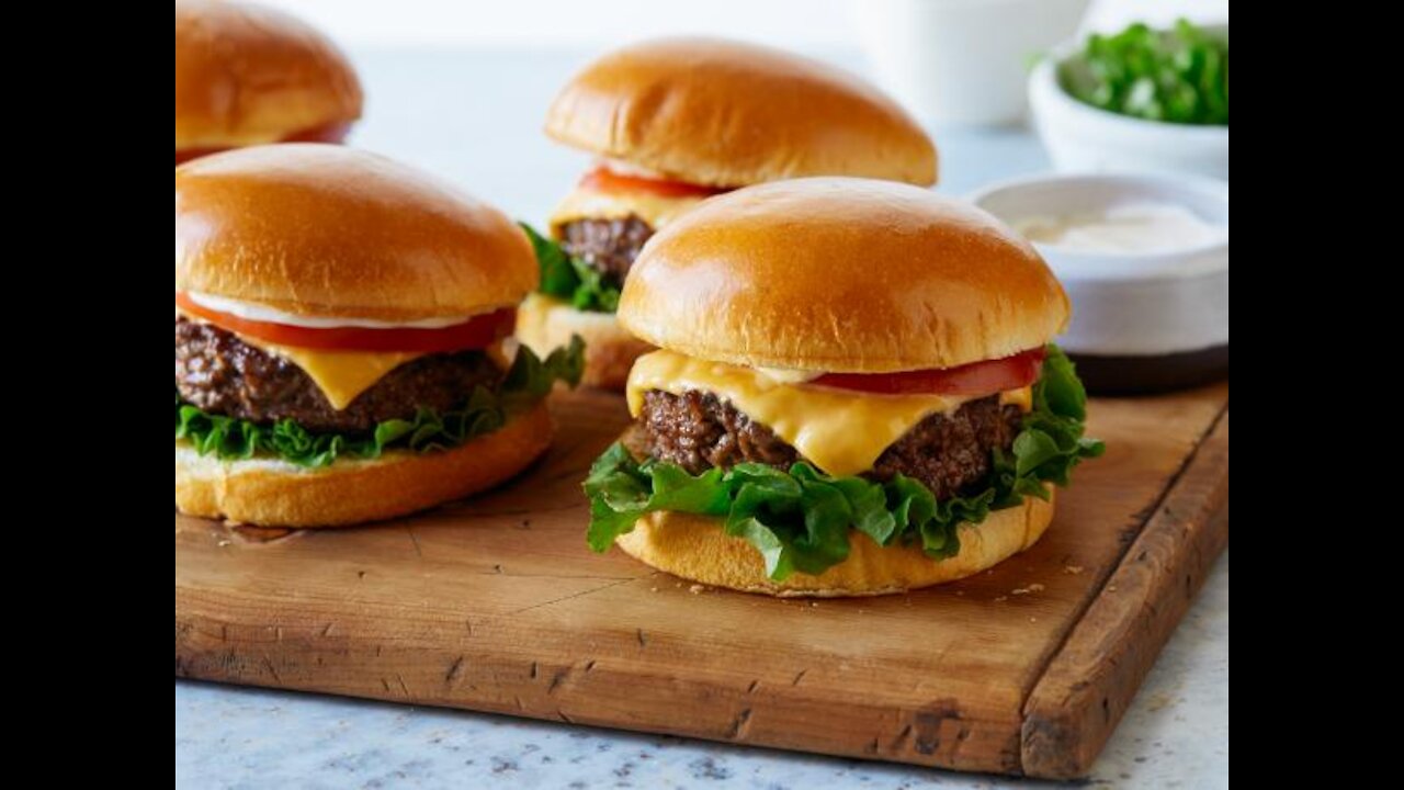 The Best Homemade Burger Recipe