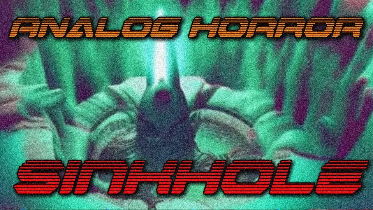 Sinkhole - Vintage Eight's ANALOG HORROR series (REACTION, READ and THOUGHTS) Ep 1 - 6