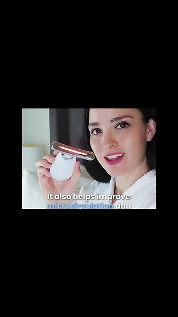 Step up your skincare routine with this all in one device