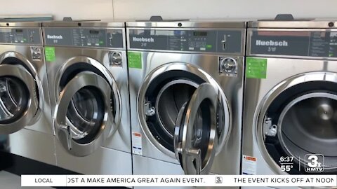 Fresh Start Laundromat opens in North Omaha