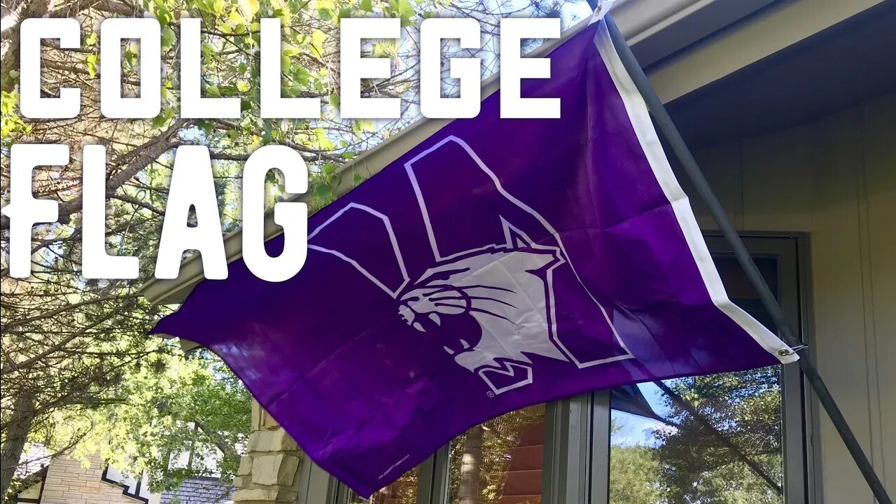 An Inexpensive NCAA College Mascot Flag by Rico Industries Review