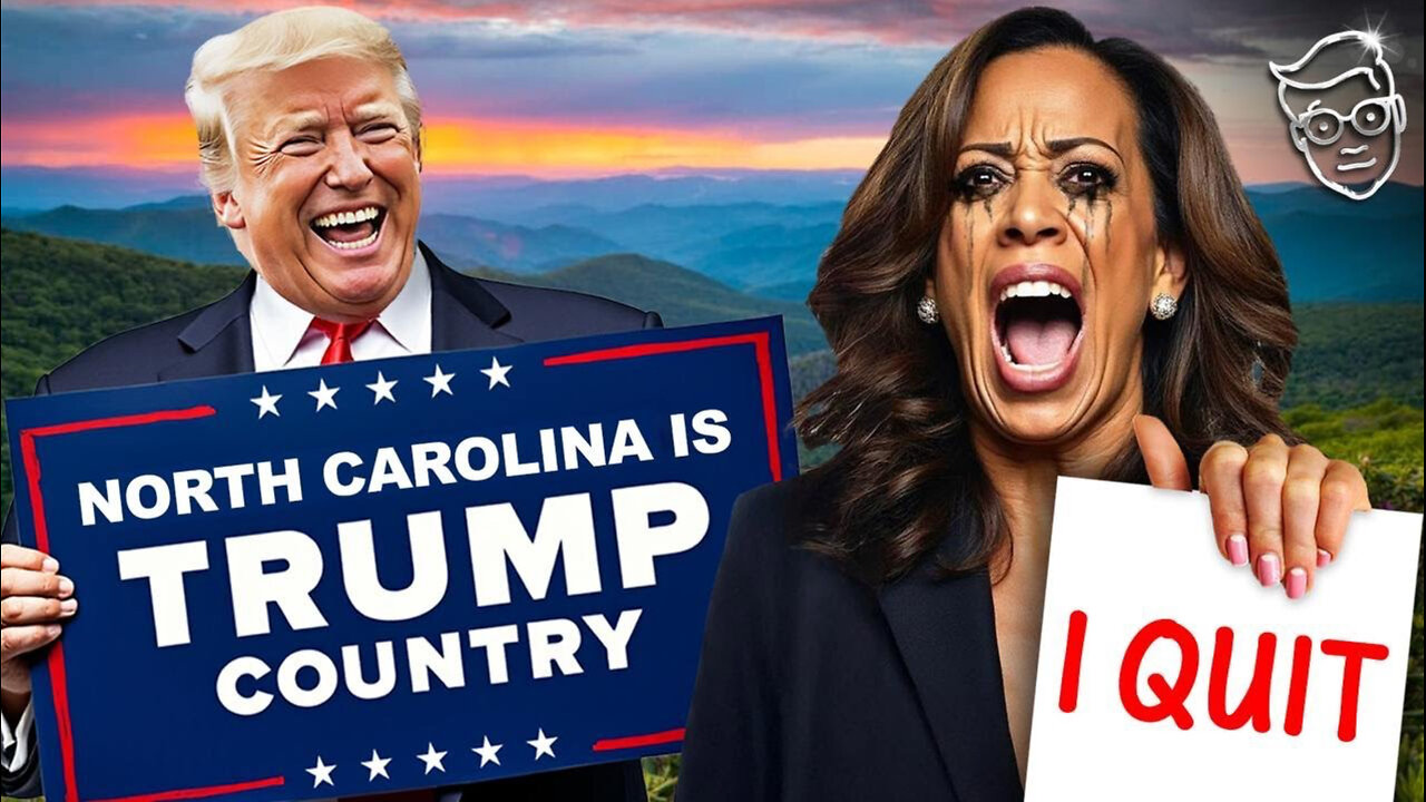 Kamala SURRENDERS Key Swing State to TRUMP, Withdraws $2 MILLION in ADs to Blue State in PANIC