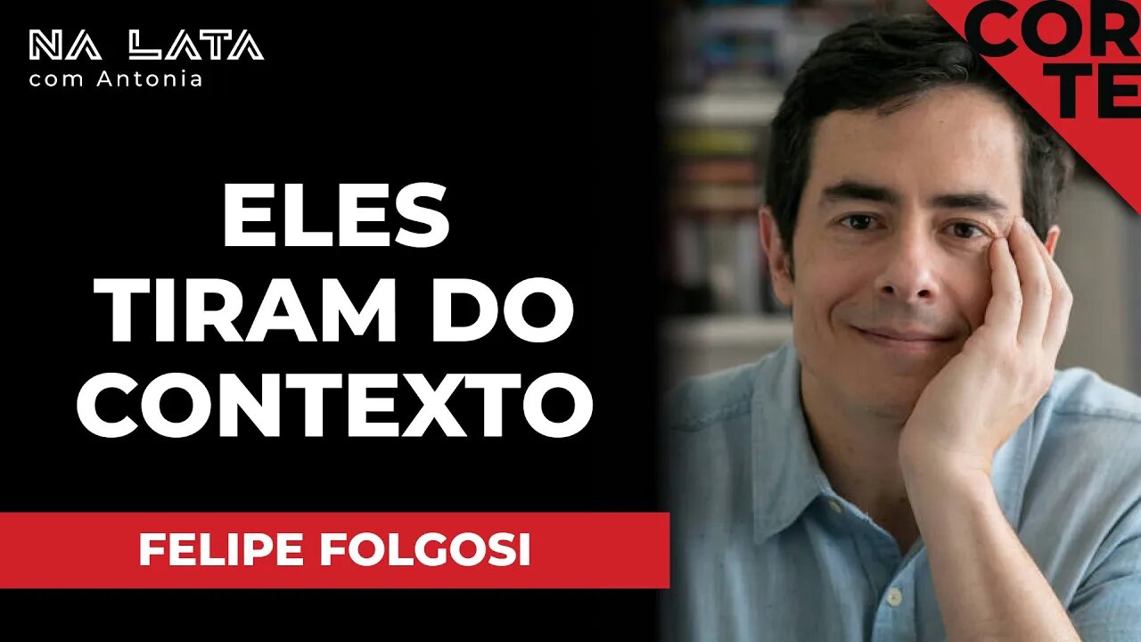 O QUE É IMBROCHÁVEL? - Cortes do Na Lata com Felipe Folgosi