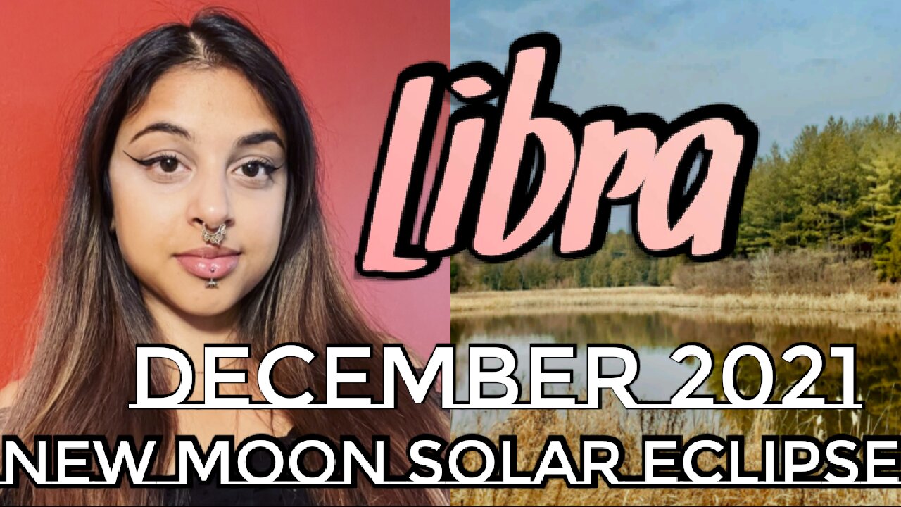 Libra December 3-4 2021| Don't Allow Chaos To Consume You- New Moon Solar Eclipse Tarot Reading