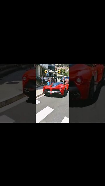 LaFerrari FTW 😎
