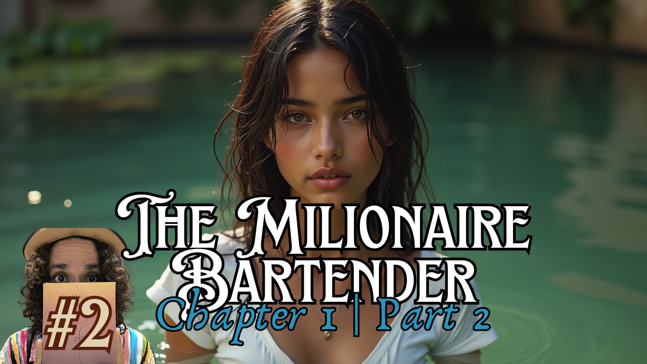 The Millionaire Bartender - Chapter 1 (Part 2) | Author Reading #2