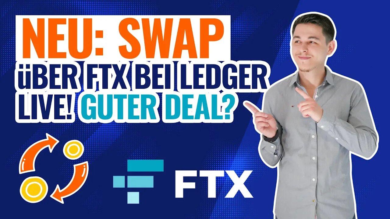 Ledger Live integriert Swap über FTX | Guter Deal?! | Test Swap durchgeführt