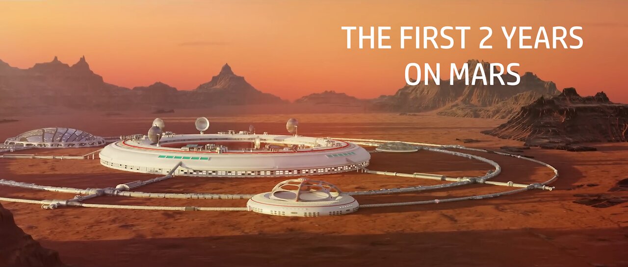 THE FIRST 2 YEARS ON MARS (Prequel Timelapse)