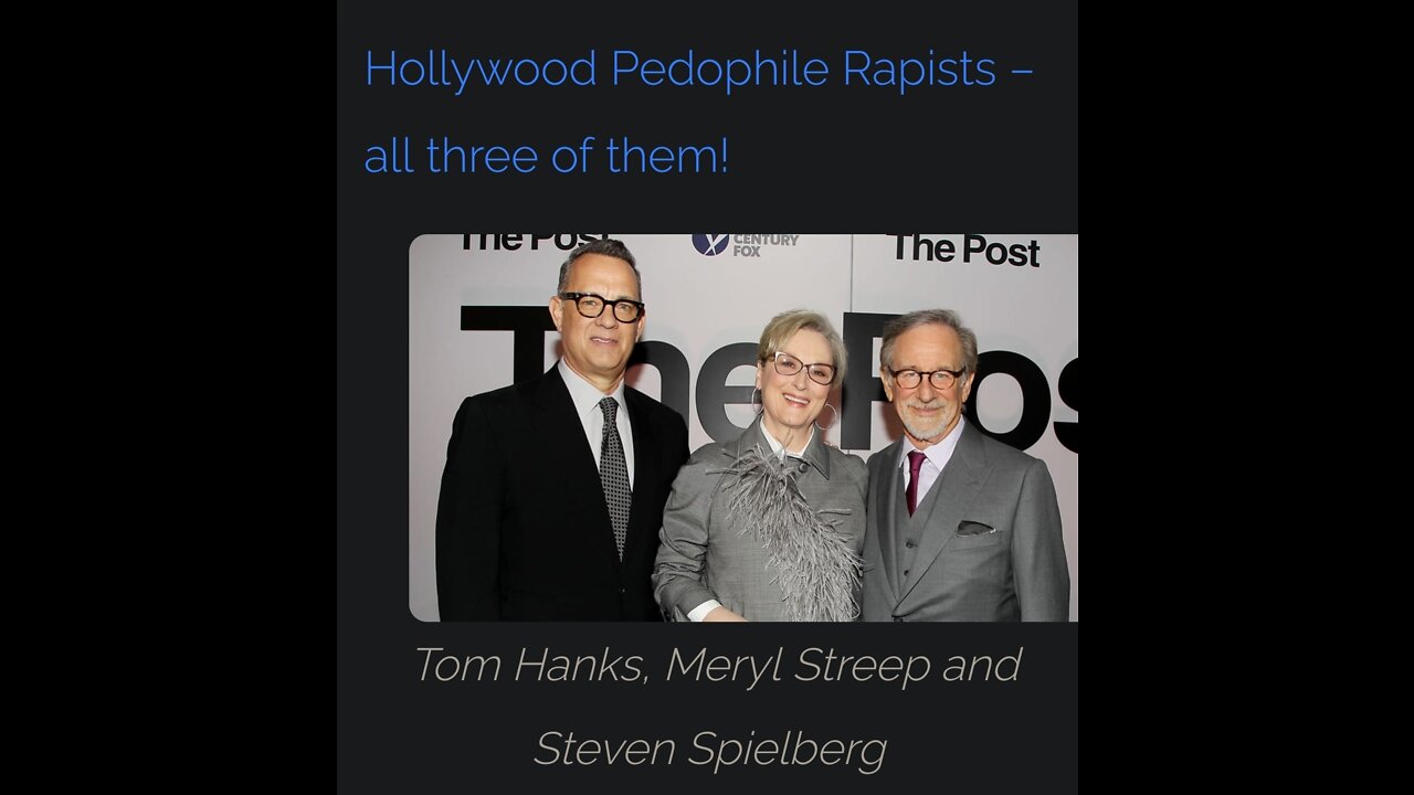 PEDOGATE 2020 PT.II - Tom Hanx - NEW INFO