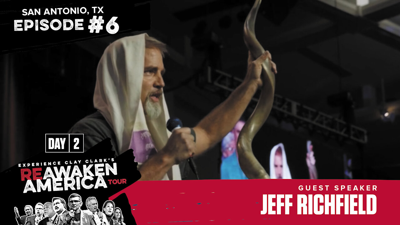 Jeff Richfield | The Blowing of the Shofar | Opening Prayer