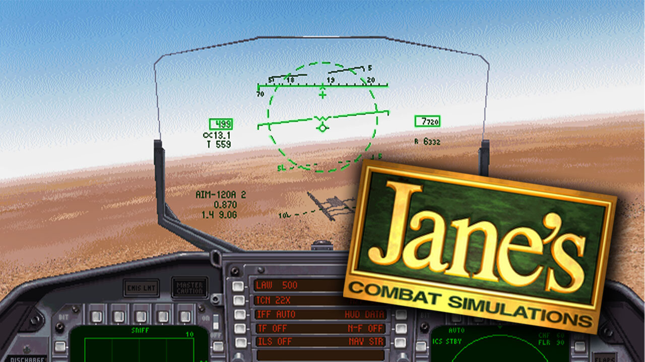 Janes Combat Sim (Nostalgic Throwback)