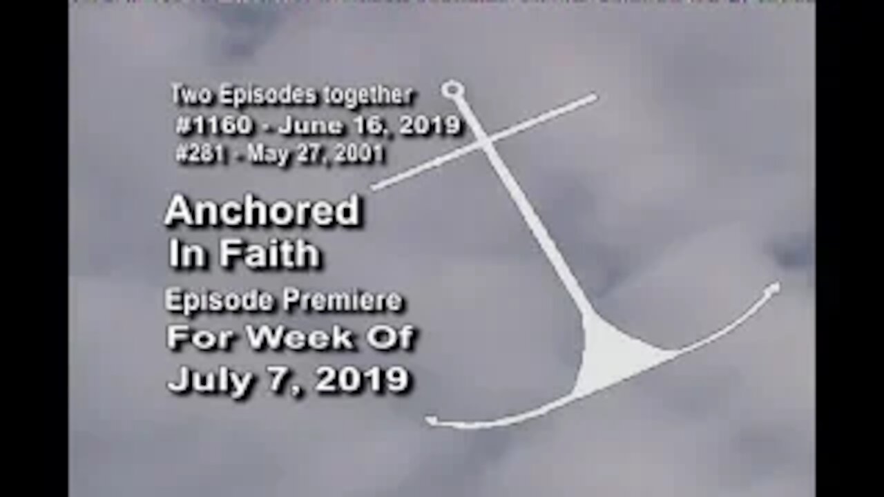 7/7/2019 - AIFGC #1160-281 –Martin –Denominations & Bible Trans.– John – Mark 5:16 - Deliverance