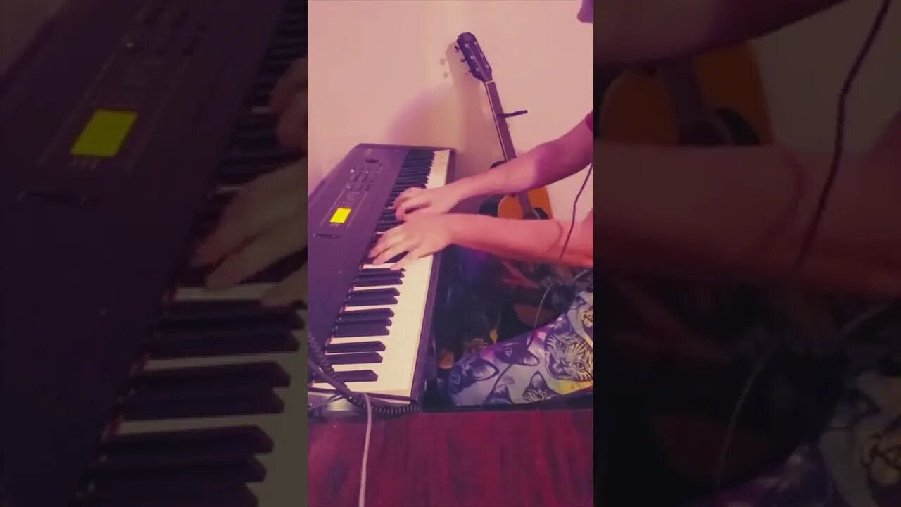 "You're Still The One", but piano