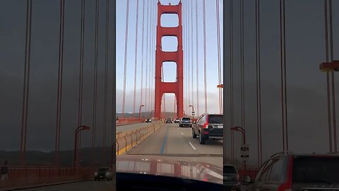 Golden bridge. Car chase #carchases #sanfrancisco #fast #goldenbridge