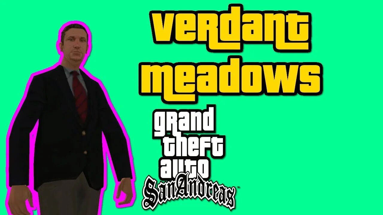 Grand Theft Auto: San Andreas - Verdant Meadows/Learning To Fly [Buying The Desert Airstrip]