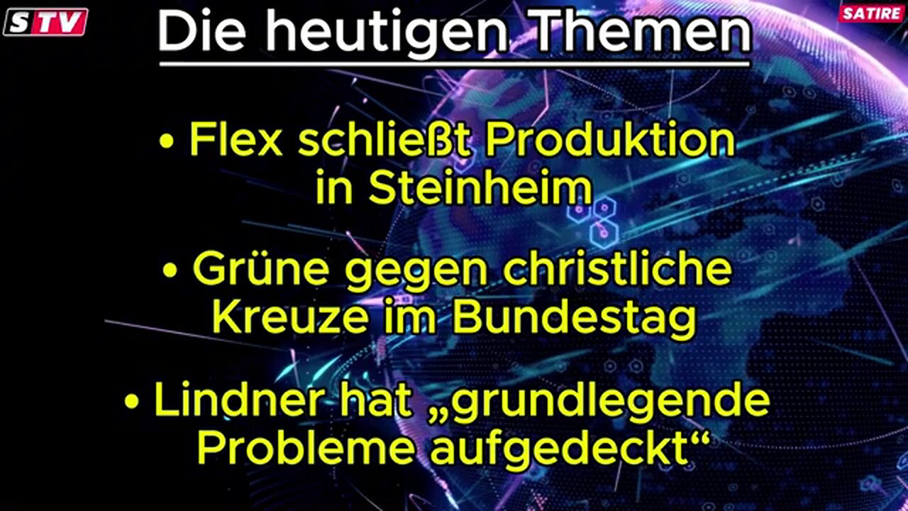 Lindner hat "grundlegende Probleme aufgedeckt"? 30.10.2024 SchnuteTV