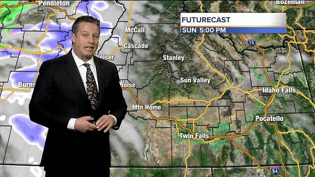 Steve Liebenthal's On Your Side Forecast